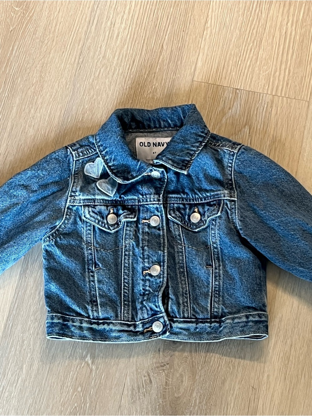Denim Jacket Old Navy 4t